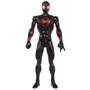 Imagem de Boneco Spider Man Black Homem Aranha Preto Miles Morales