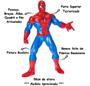 Imagem de Boneco Spider-man Revolution Marvel Ultimate Homem Aranha