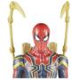 Imagem de Boneco Spiderman Power com Efeitos Sonoros Hasbro Avengers E0608