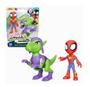 Imagem de Boneco Spidey E Goblin Raptor Dino-Webs - Hasbro G0120