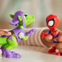 Imagem de Boneco Spidey E Raptor Verde Dino-Webs - Hasbro G0120