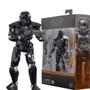 Imagem de Boneco Star Wars The Black Series The Mandalorian, Figura 15 cm - Dark Trooper - F4066 - Hasbro