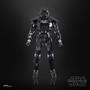 Imagem de Boneco Star Wars The Black Series The Mandalorian, Figura 15 cm - Dark Trooper - F4066 - Hasbro