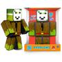 Imagem de Boneco Stick 25cm Minecraft Brinquedo Streamer Articulado