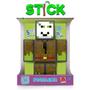 Imagem de Boneco Stick 35cm Minecraft Brinquedo Streamer Articulado