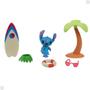 Imagem de Boneco Stitch 5cm Surf C/ Acessórios Hang Ten 03990 - Sunny