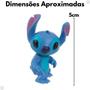 Imagem de Boneco Stitch 5cm Surf C/ Acessórios Hang Ten 03990 - Sunny