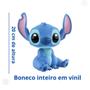 Imagem de Boneco Stitch Amor de Filhote Brinquedo Fofinho Cor Azul