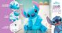 Imagem de Boneco Stitch Baby 28Cm Com Acessórios Presente Brinquedo Dia Das Crianças 5175 Disney