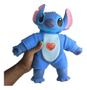 Imagem de Boneco Stitch Baby Cantor Fofinho Decoração Hipoalérgico