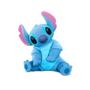 Imagem de Boneco Stitch Com Roupinha Corpo Macio Lilo e Stitch Coleção Amor De Filhotes