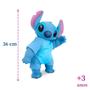 Imagem de Boneco Stitch Disney Coleção Amor de Filhotes Vinil Roma