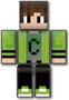 Imagem de Boneco Streamers Minecraft Cadres 25Cm - Algarra 3.03.1289