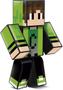 Imagem de Boneco Streamers Minecraft Cadres 25Cm - Algarra 3.03.1289