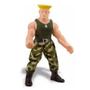 Imagem de Boneco Street Fighter Colecionável Brinquedo 43cm Guile