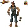 Imagem de Boneco Street Fighter premium de 18cm - Akuma Azul