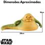 Imagem de Boneco Stretch Jabba The Hutt 38CM Star Wars Elástico 003496 - Sunny