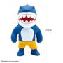 Imagem de Boneco Stumble Guys Megalodon Monsterflex que Estica