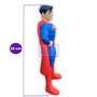 Imagem de Boneco Super Homem 25cm Em Vinil Liga Da Justiça Decoração