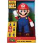 Imagem de Boneco Super Mario Articulado 30cm com Som 3+ 3009 Candide