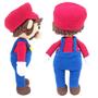 Imagem de Boneco Super Mario Bros Amigurumi Crochê Grande Colecionável