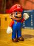 Imagem de Boneco Super Mario Bros e Luigi Miniatura Grande Original Figura Coleção
