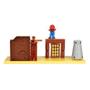 Imagem de Boneco Super Mario Cenário Desert Playset Candide