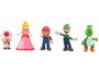 Imagem de Boneco Super Mario e Amigos Multi-Pack 10cm