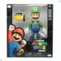 Imagem de Boneco Super Mario Filme 13cm Com Acessórios  4264 Sunny