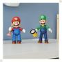 Imagem de Boneco Super Mario Filme 13cm Com Acessórios  4264 Sunny