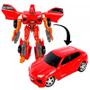 Imagem de Boneco Super Robô Transmutes 2 em 1 Robot War Vermelho L015-17 - Dorémi