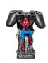 Imagem de Boneco Suporte para Controle Homem Aranha Spider Man em Resina Os Vingadores Marvel 19cm