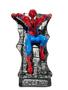 Imagem de Boneco Suporte para Controle Homem Aranha Spider Man em Resina Os Vingadores Marvel 19cm