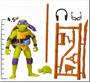 Imagem de Boneco Tartarugas Ninja Caos Mutante Donatello - Sunny 3670
