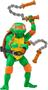 Imagem de Boneco Tartarugas Ninja Michelangelo Colecionável - Sunny