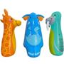 Imagem de Boneco Teimoso 3d Inflavel Animais Joao Bobo 90cm Brinquedo - bestway infantil juvenil