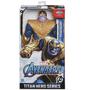 Imagem de Boneco Thanos Marvel Avengers 30Cm Presente Brinquedo Colecionável E7381 Hasbro
