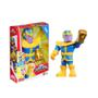 Imagem de Boneco Thanos Playskool Marvel Super Heroes Mega Mighties 25 cm Hasbro