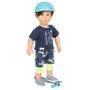 Imagem de Boneco Theodore Com Skate- Our Generation 0344