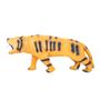 Imagem de Boneco Tigre Dente De Sabre Em Vinil Real Animals 472 - Bee Toys