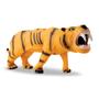 Imagem de Boneco Tigre Dente De Sabre Em Vinil Real Animals - Bee Toys