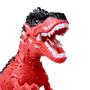 Imagem de Boneco Tiranossauro Dinossauro Anda C/ Som Luz Bota Ovo 5400 - Dm Toys