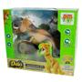 Imagem de Boneco Tiranossauro Rex Dino Com Controle Dm Toys - 6437