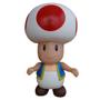 Imagem de Boneco Toad - Super Mario Bros Grande Original