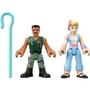 Imagem de Boneco Toy Story 4 Combate Carl E Bo Peep Imaginext Gbg89/gfd13