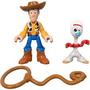 Imagem de Boneco Toy Story 4 Woody e Forky Imaginext (15700)