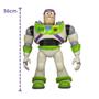 Imagem de Boneco Toy Story Buzz Lightyear Gigante 56CM Articulado Patrulheiro Espacial Brinquedo +De 3 Anos Mimo Toys - 0466