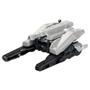 Imagem de Boneco Transformers Megatron Vira Robô Transformers One
