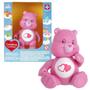 Imagem de Boneco Ursinhos Carinhosos Amorosa Care Bears Rosa Em Vinil