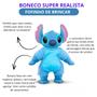 Imagem de Boneco Urso Pelúcia Stitch Coleção Amor De Filhotes